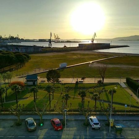 La Concha Playa***** Leilighet Vilagarcia de Arousa Eksteriør bilde