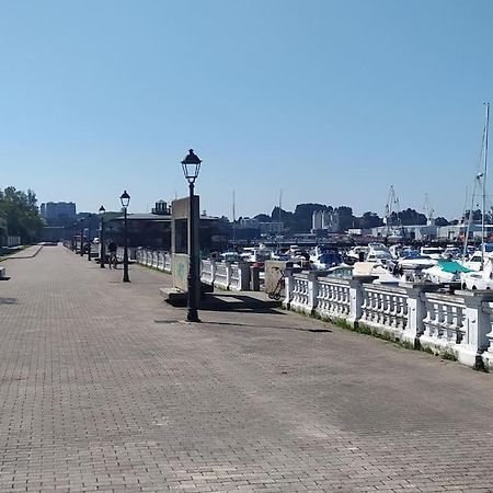 La Concha Playa***** Leilighet Vilagarcia de Arousa Eksteriør bilde