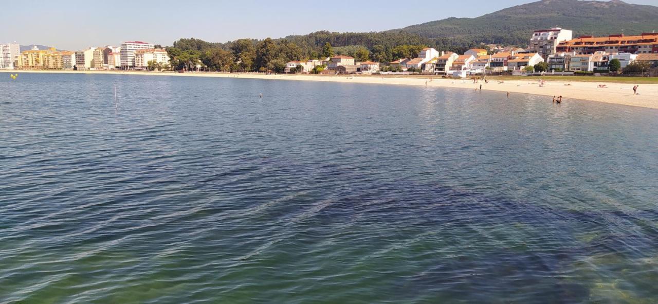 La Concha Playa***** Leilighet Vilagarcia de Arousa Eksteriør bilde