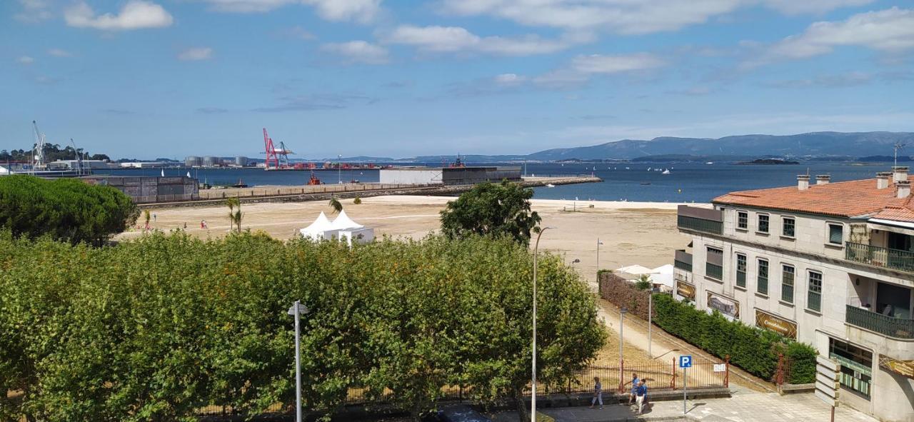 La Concha Playa***** Leilighet Vilagarcia de Arousa Eksteriør bilde