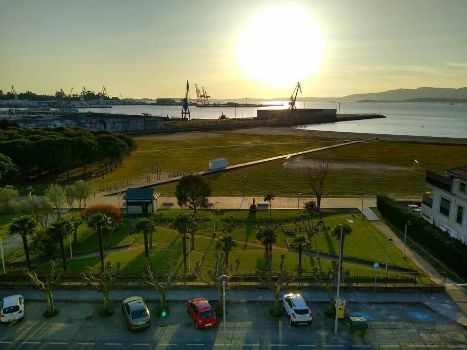 La Concha Playa***** Leilighet Vilagarcia de Arousa Eksteriør bilde