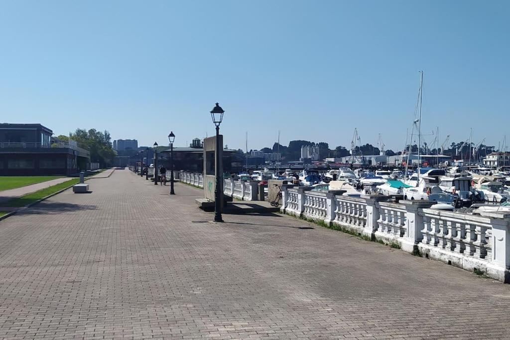 La Concha Playa***** Leilighet Vilagarcia de Arousa Eksteriør bilde