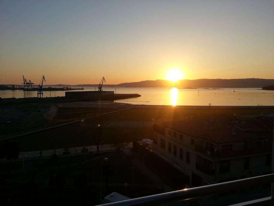 La Concha Playa***** Leilighet Vilagarcia de Arousa Eksteriør bilde